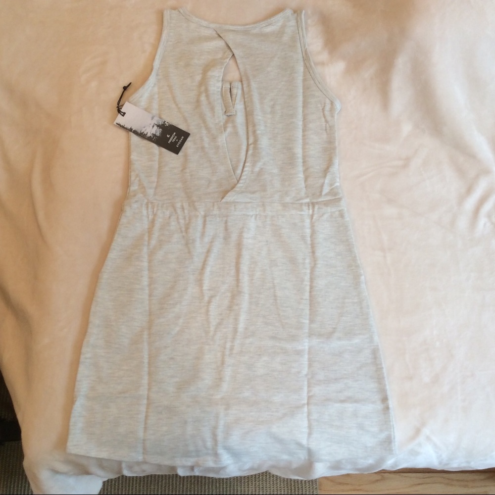 Freedom Trail French Terry Drawstring Dress - Picture 6 of 7
